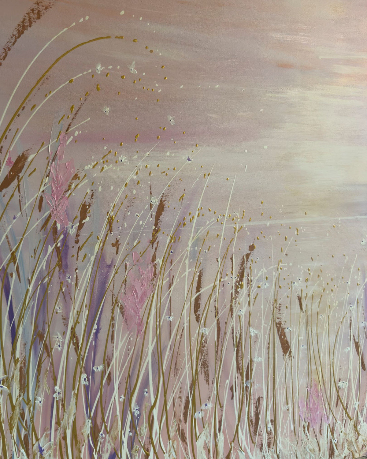 Petals In The Breeze