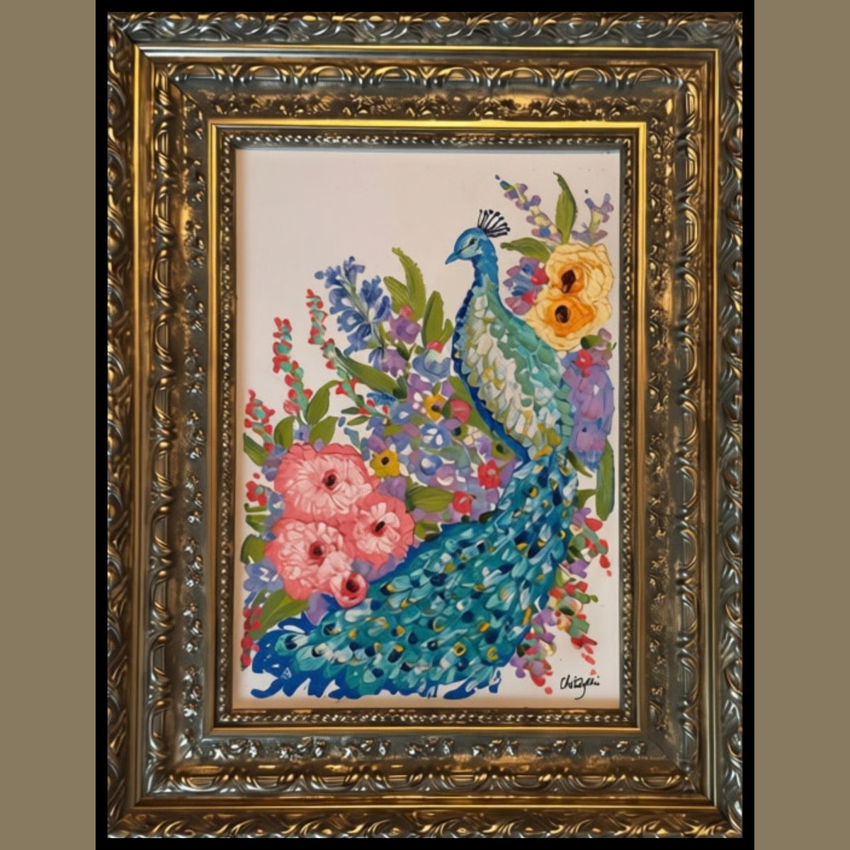 A Garden in Full Feather
