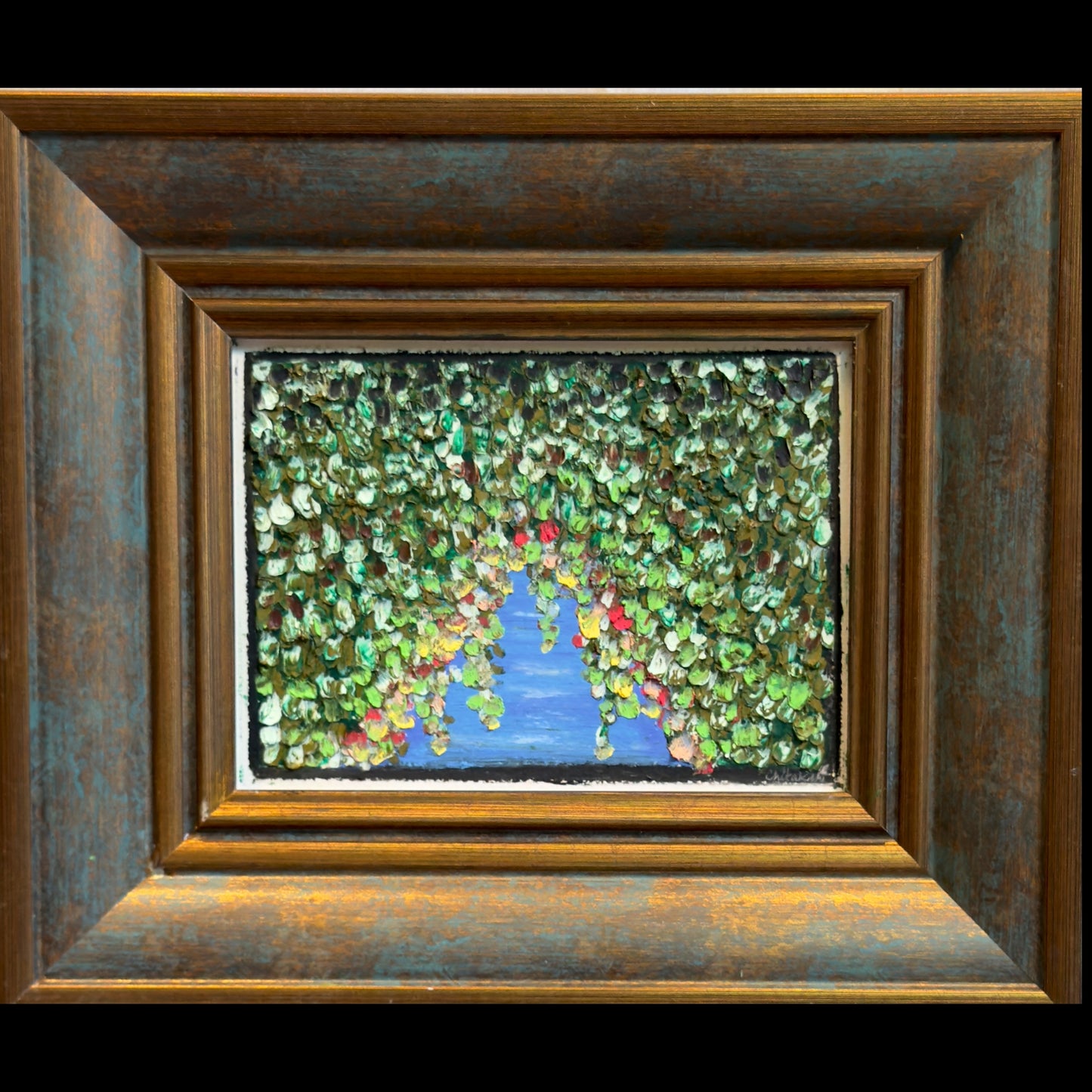 Hanging gardens
