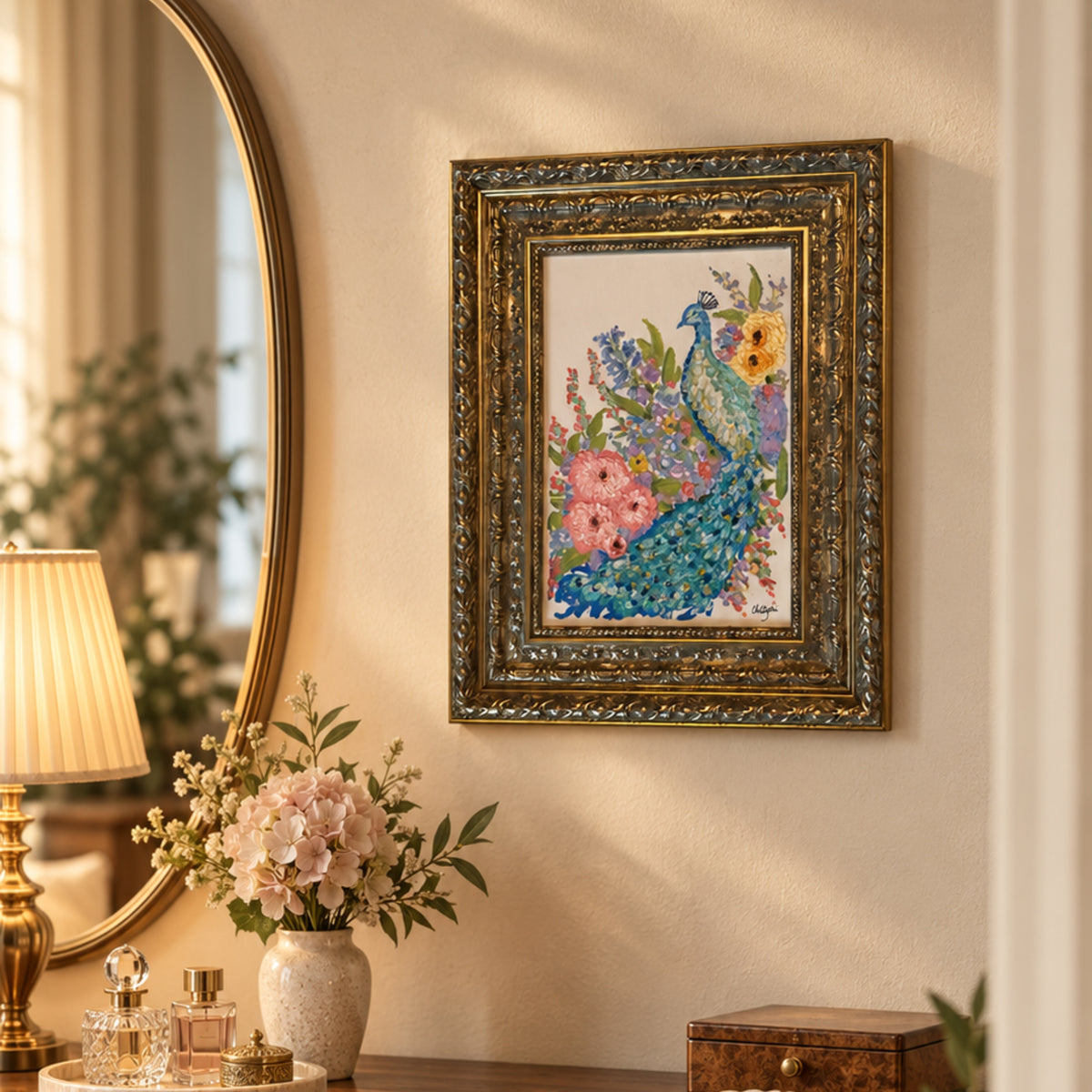 A Garden in Full Feather