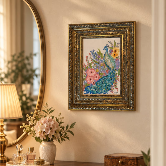A Garden in Full Feather