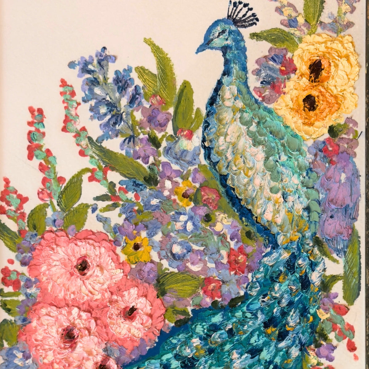 A Garden in Full Feather