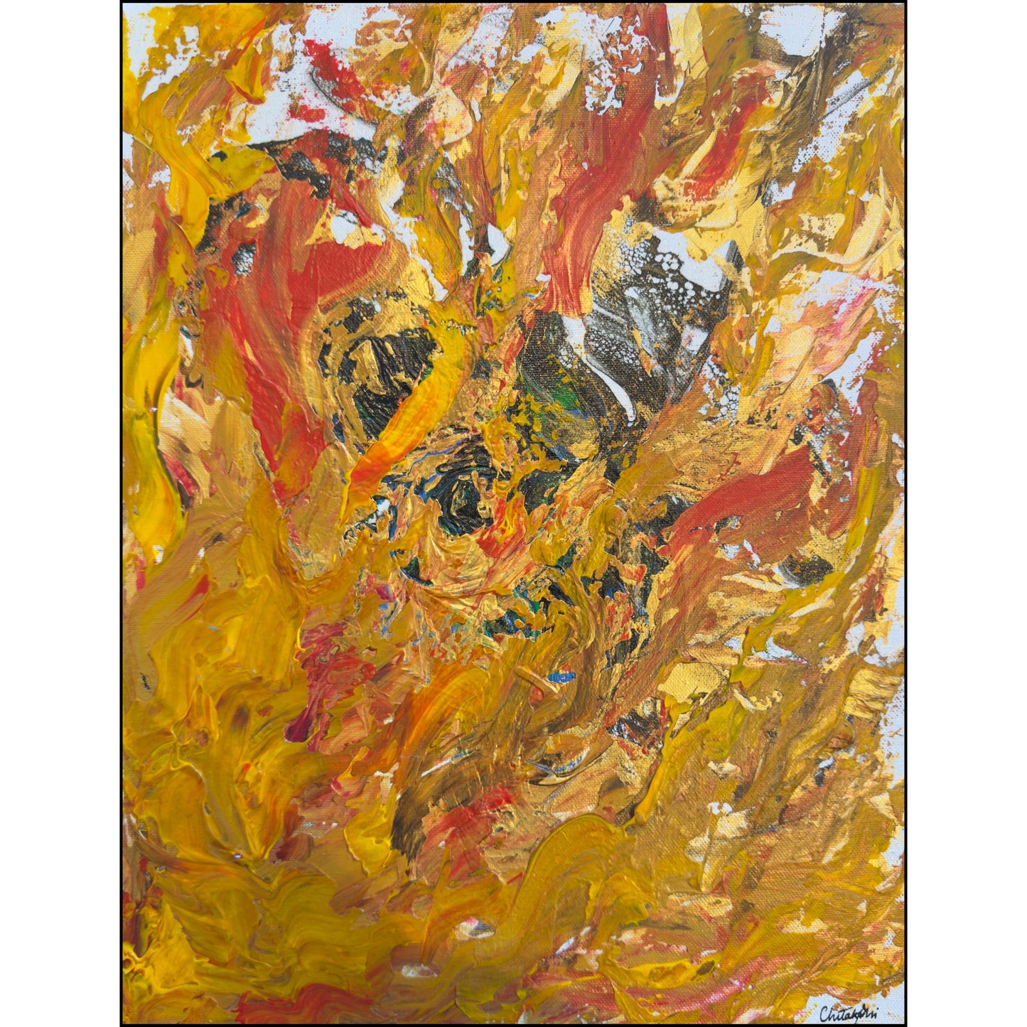 Golden Flame