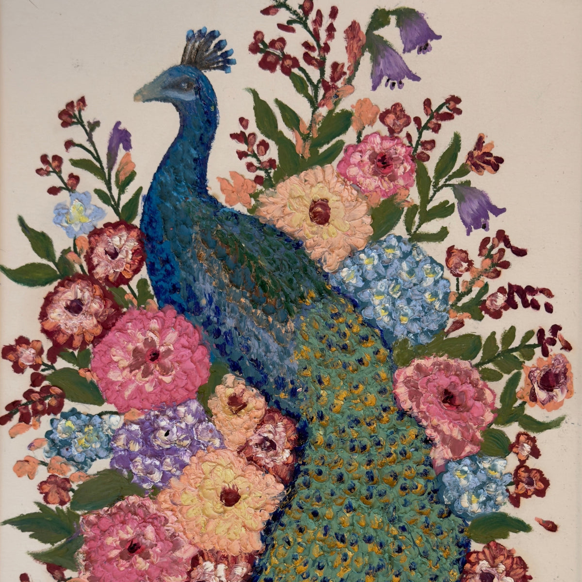 WHERE THE GARDEN TAKES WING